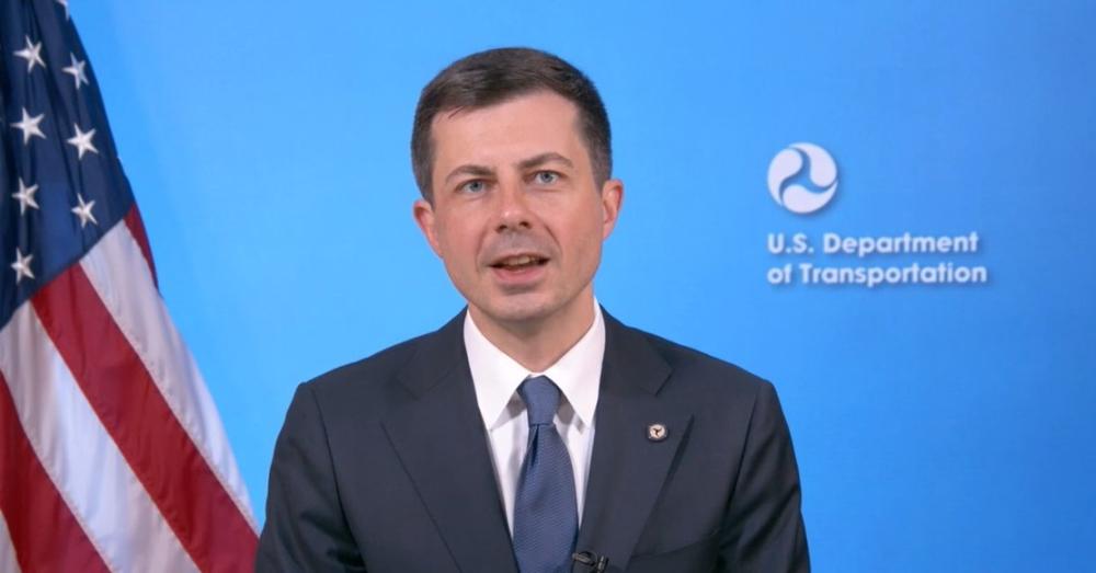 U.S. Transportation Secretary Pete Buttigieg