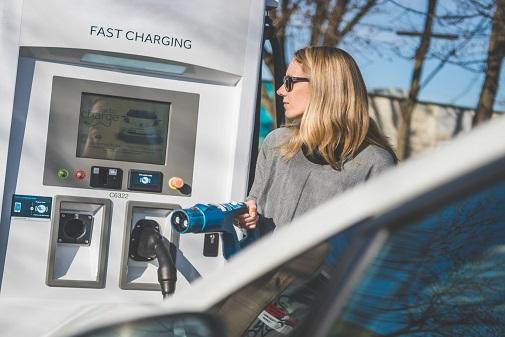 Duke Energy Fast Charger