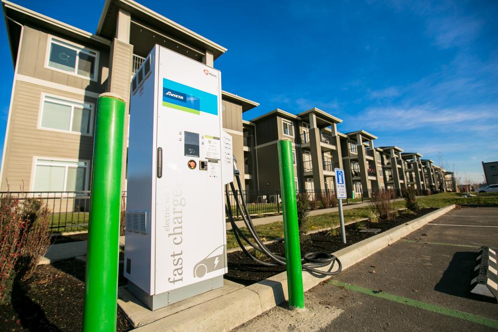 Avista’s Partnerships Drive Transportation Electrification Electric