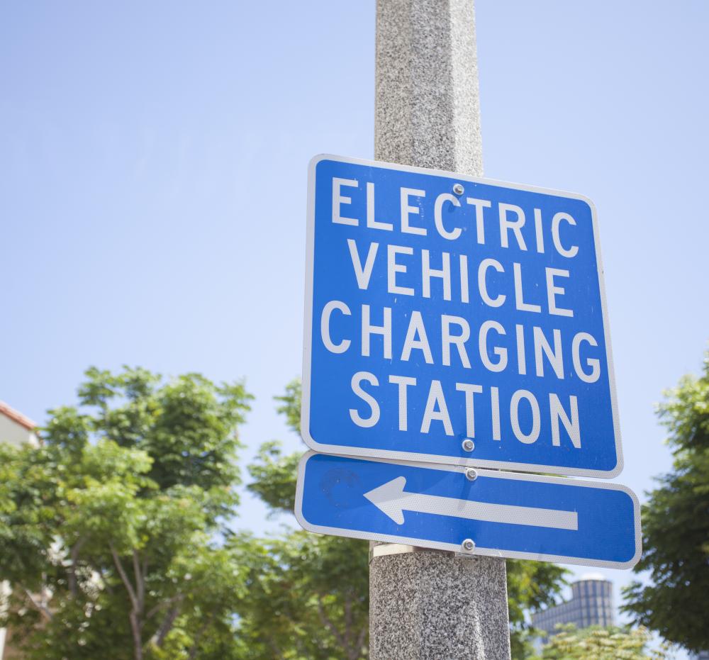 Generic EV photo