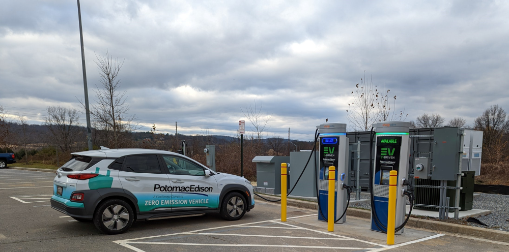 Potomac Edison EV Charging Stations